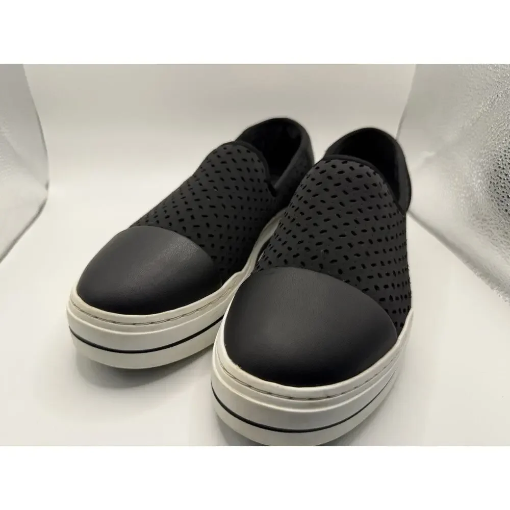 Clarks Womens Audreigh Star Black Casual Shoes 10M
